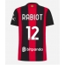 AC Milan Adrien Rabiot #12 Hemma matchtröja Dam 2026-27 Kortärmad Billigt